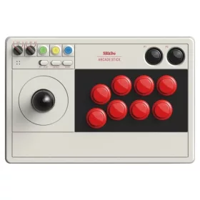   8BitDo Arcade Stick Nintendo Switch / Switch 2 / PC / Steam Classic Edition vezeték nélküli kontroller