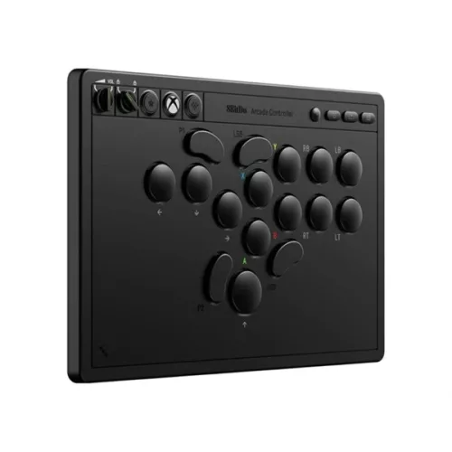 8BitDo Arcade Stick All-Button Xbox Series X|S / Xbox One / PC schwarzer kabelloser Controller
