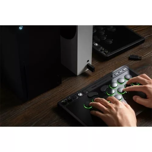 8BitDo Arcade Stick All-Button Xbox Series X|S / Xbox One / PC schwarzer kabelloser Controller