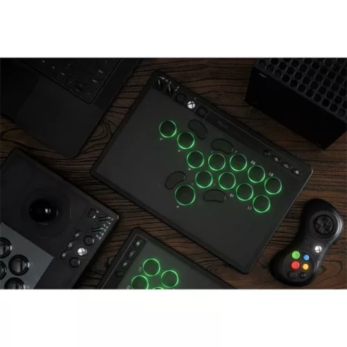 8BitDo Arcade Stick All-Button Xbox Series X|S / Xbox One / PC schwarzer kabelloser Controller