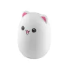 Tracer Teddy Bear, RGB LED, 5 színtónus, 4 világítási mód, Szilikon, Vezeték nélküli, éjszakai lámpa