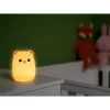 Tracer Teddy Bear, RGB LED, 5 színtónus, 4 világítási mód, Szilikon, Vezeték nélküli, éjszakai lámpa