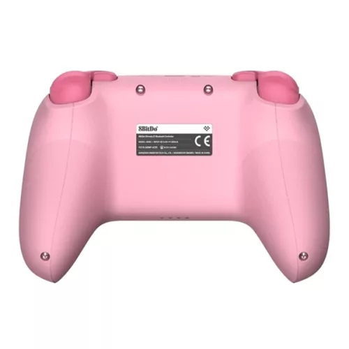 8BitDo Ultimate 2C Nintendo Switch / Switch 2 Hall-Effekt pinker kabelloser Controller