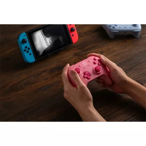 8BitDo Ultimate 2C Nintendo Switch / Switch 2 Hall-Effekt pinker kabelloser Controller