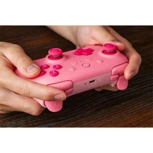 8BitDo Ultimate 2C Nintendo Switch / Switch 2 Hall-Effekt pinker kabelloser Controller