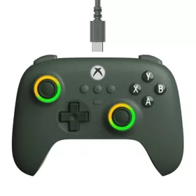   8BitDo Ultimate C Xbox Series X|S / Xbox One / PC Hall-Effekt Dunkelgrüner Kabelcontroller