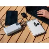 Tracer Blaze 30 000 mAh PD 65W Quick Charge 3.0 fehér hordozható power bank