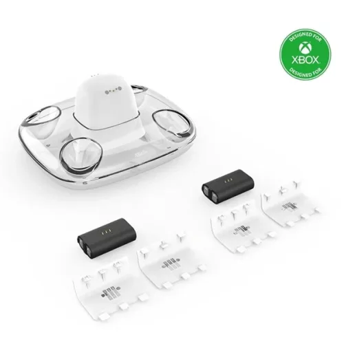 8BitDo Dual Charging Dock Xbox Series X|S / Xbox One fehér kontroller töltőállomás