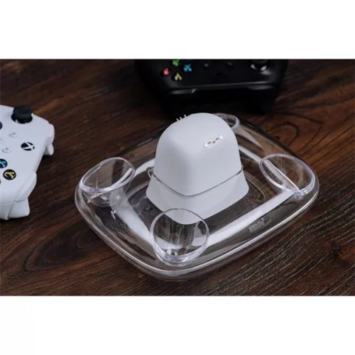 8BitDo Dual Charging Dock Xbox Series X|S / Xbox One fehér kontroller töltőállomás