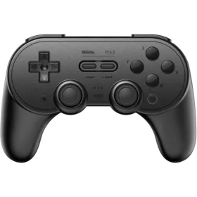   8BitDo Pro 2 Bluetooth Hall-Effekt-Controller (schwarz) für Nintendo Switch / Switch 2 / PC / Mobilgeräte / Steam