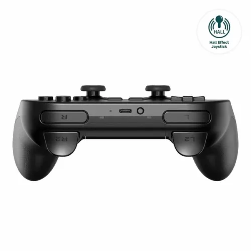8BitDo Pro 2 Bluetooth Hall-Effekt-Controller (schwarz) für Nintendo Switch / Switch 2 / PC / Mobilgeräte / Steam
