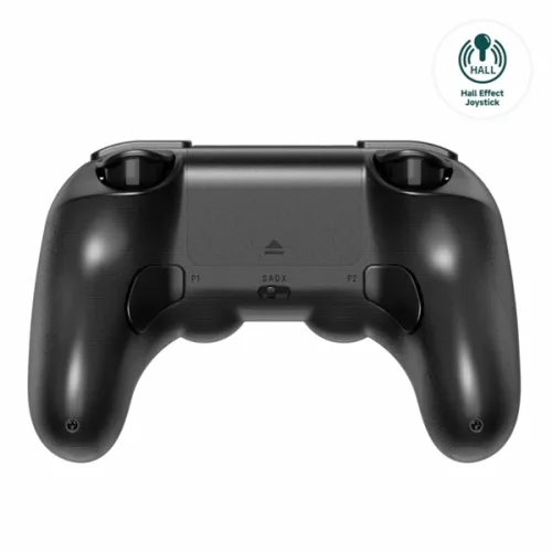 8BitDo Pro 2 Bluetooth Hall-Effekt-Controller (schwarz) für Nintendo Switch / Switch 2 / PC / Mobilgeräte / Steam