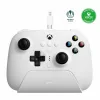 8BitDo Ultimate 3-mode Xbox Series X|S / Xbox One / PC / Mobil Hall-Effect fehér vezeték nélküli kontroller