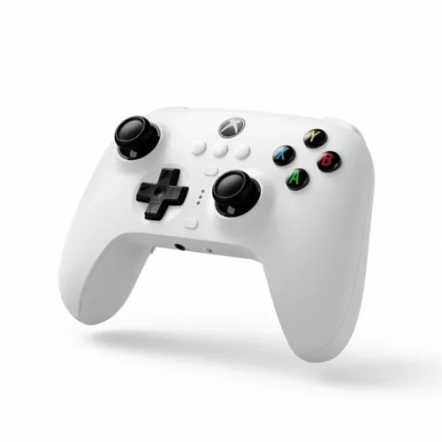 8BitDo Ultimate 3-mode Xbox Series X|S / Xbox One / PC / Mobil Hall-Effect fehér vezeték nélküli kontroller