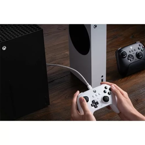 8BitDo Ultimate 3-mode Xbox Series X|S / Xbox One / PC / Mobil Hall-Effect fehér vezeték nélküli kontroller
