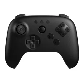   8BitDo 64 Bluetooth-Controller für Nintendo Switch / Switch 2 / PC / Analog 3D / Mobilgeräte (Schwarz)