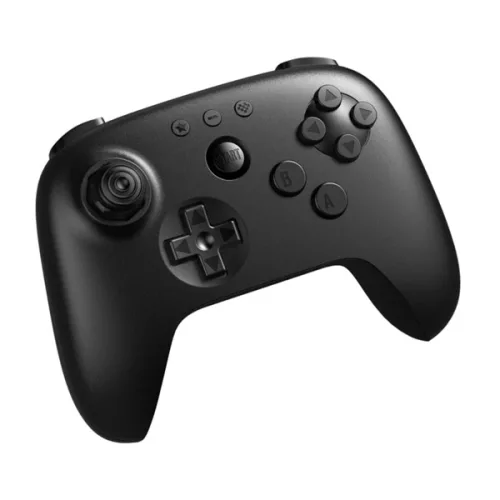 8BitDo 64 Bluetooth-Controller für Nintendo Switch / Switch 2 / PC / Analog 3D / Mobilgeräte (Schwarz)