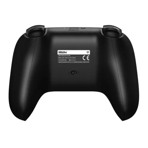 8BitDo 64 Bluetooth Nintendo Switch / Switch 2 / PC / Analog 3D / Mobil fekete vezeték nélküli kontroller
