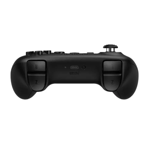 8BitDo 64 Bluetooth-Controller für Nintendo Switch / Switch 2 / PC / Analog 3D / Mobilgeräte (Schwarz)