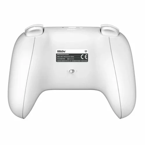 8BitDo 64 Bluetooth Nintendo Switch / Switch 2 / PC / Analog 3D / Mobil fehér vezeték nélküli kontroller