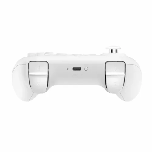 8BitDo 64 Bluetooth Nintendo Switch / Switch 2 / PC / Analog 3D / Mobil fehér vezeték nélküli kontroller
