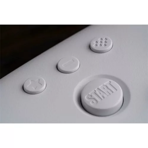 8BitDo 64 Bluetooth Nintendo Switch / Switch 2 / PC / Analog 3D / Mobil fehér vezeték nélküli kontroller