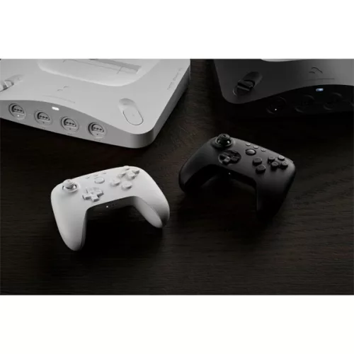 8BitDo 64 Bluetooth Nintendo Switch / Switch 2 / PC / Analog 3D / Mobil fehér vezeték nélküli kontroller