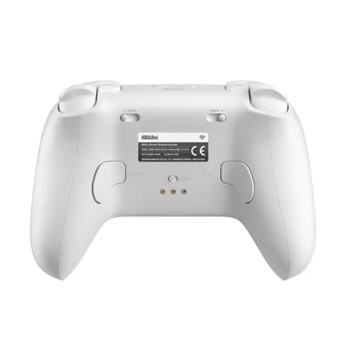 8BitDo Ultimate 2 Nintendo Switch / Switch 2 / PC Hall-Effect fehér vezeték nélküli kontroller