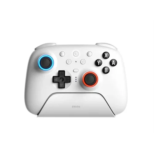 8BitDo Ultimate 2 Nintendo Switch / Switch 2 / PC Hall-Effect fehér vezeték nélküli kontroller