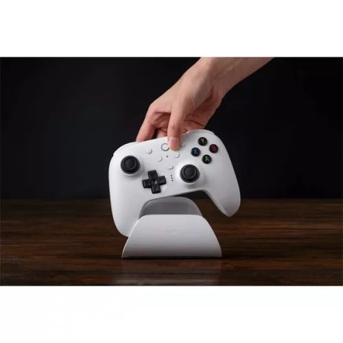 8BitDo Ultimate 2 Nintendo Switch / Switch 2 / PC Hall-Effekt Weißer Kabelloser Controller