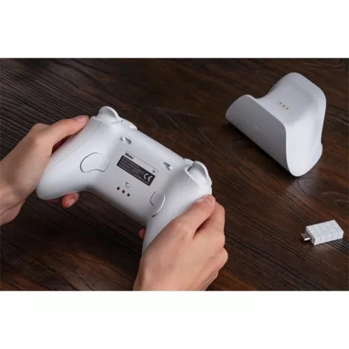 8BitDo Ultimate 2 Nintendo Switch / Switch 2 / PC Hall-Effekt Weißer Kabelloser Controller