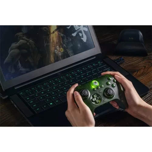 8BitDo Ultimate 3-Modus Xbox Series X|S / Xbox One / PC / Mobile Hall-Effekt Jadegrüner Wireless-Controller