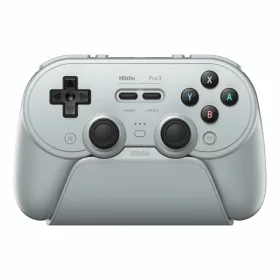   8BitDo Pro 3 Nintendo Switch / Switch 2 / PC / SteamOS / Mobile TMR Joystick Grauer kabelloser Controller