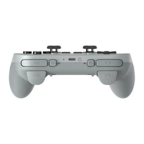 8BitDo Pro 3 Nintendo Switch / Switch 2 / PC / SteamOS / Mobile TMR Joystick Grauer kabelloser Controller