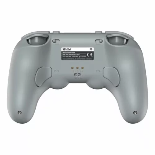 8BitDo Pro 3 Nintendo Switch / Switch 2 / PC / SteamOS / Mobile TMR Joystick Grauer kabelloser Controller