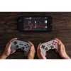 8BitDo Pro 3 Nintendo Switch / Switch 2 / PC / SteamOS / Mobile TMR Joystick Grauer kabelloser Controller
