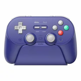   8BitDo Pro 3 Nintendo Switch / Switch 2 / PC / SteamOS / Mobile TMR Joystick lila kabelloser Controller