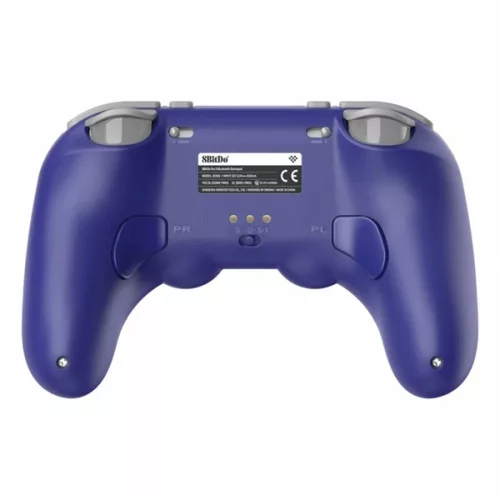 8BitDo Pro 3 Nintendo Switch / Switch 2 / PC / SteamOS / Mobile TMR Joystick lila kabelloser Controller