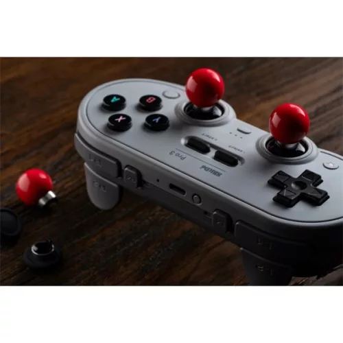 8BitDo Pro 3 Nintendo Switch / Switch 2 / PC / SteamOS / Mobile TMR Joystick lila kabelloser Controller