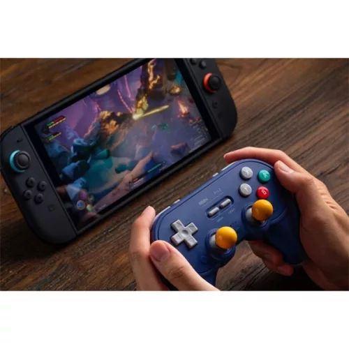 8BitDo Pro 3 Nintendo Switch / Switch 2 / PC / SteamOS / Mobile TMR Joystick lila kabelloser Controller