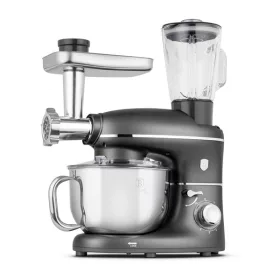   Berlinger Haus BH/9533 Multifunkčný 4-v-1 kuchynský robot, matný antracit