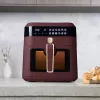 Berlinger Haus BH/9687 konvekčná rúra, matná bordová, 6,3 l