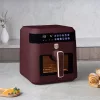 Berlinger Haus BH/9687 konvekčná rúra, matná bordová, 6,3 l