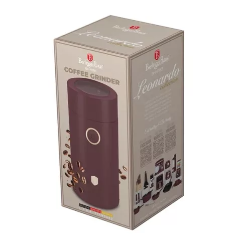 Berlinger Haus BH/9783 bordó elektromos kávédaráló