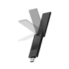 CUDY WU5400 háromsávos AX5400 WIFI 6/6E, USB 3.0, Hálózat Adapter