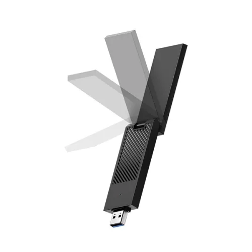 CUDY WU5400 háromsávos AX5400 WIFI 6/6E, USB 3.0, Hálózat Adapter