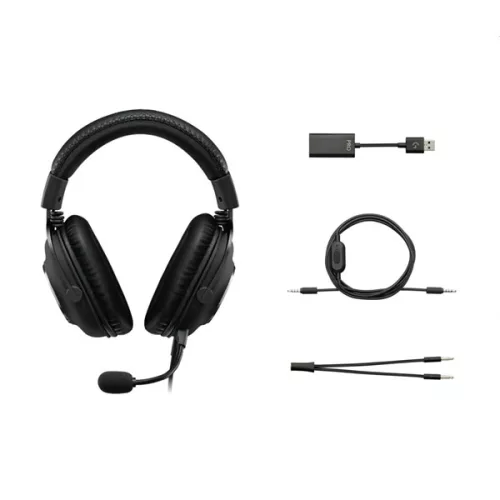 Logitech G PRO X SE vezetékes fekete gamer headset
