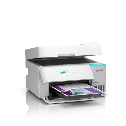 Epson EcoTank L6376 (A4, 35 lap/perc, Full duplex, ADF, USB/LAN/Wifi) színes tintasugaras multifunkciós nyomtató