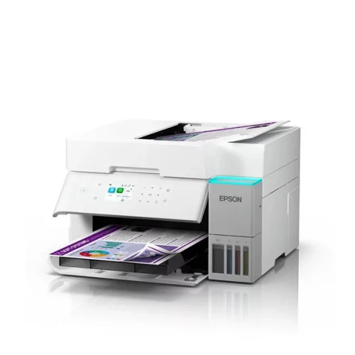 Epson EcoTank L6376 (A4, 35 lap/perc, Full duplex, ADF, USB/LAN/Wifi) színes tintasugaras multifunkciós nyomtató
