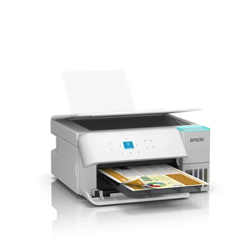 Epson EcoTank L4366 (A4, 33 lap/perc, duplex, USB/Wifi/Wifi Direct) színes tintasugaras multifunkciós nyomtató